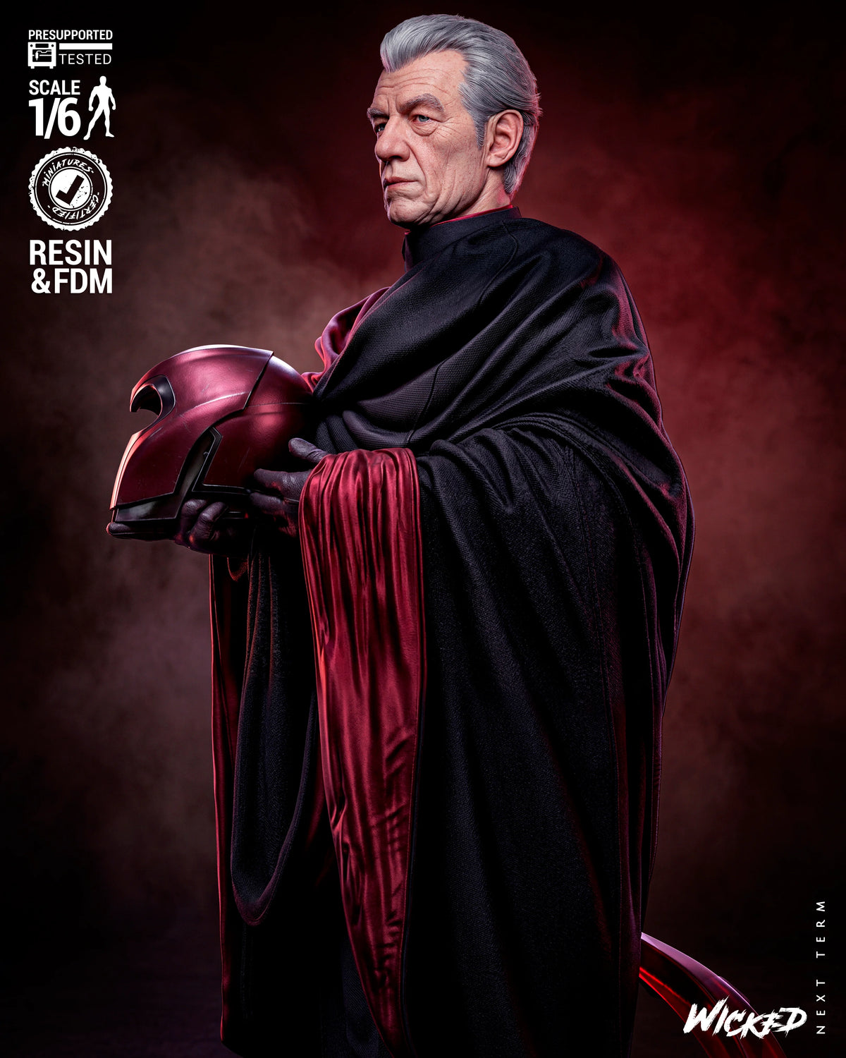 Magneto Resin Art (Wicked Studios)