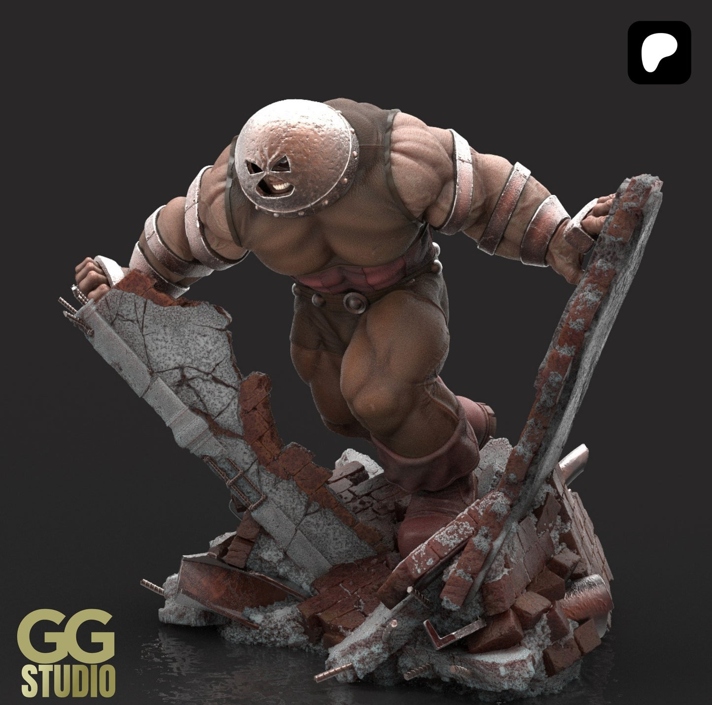 Juggernaut Resin Fan Art (Designed by GGStudio)