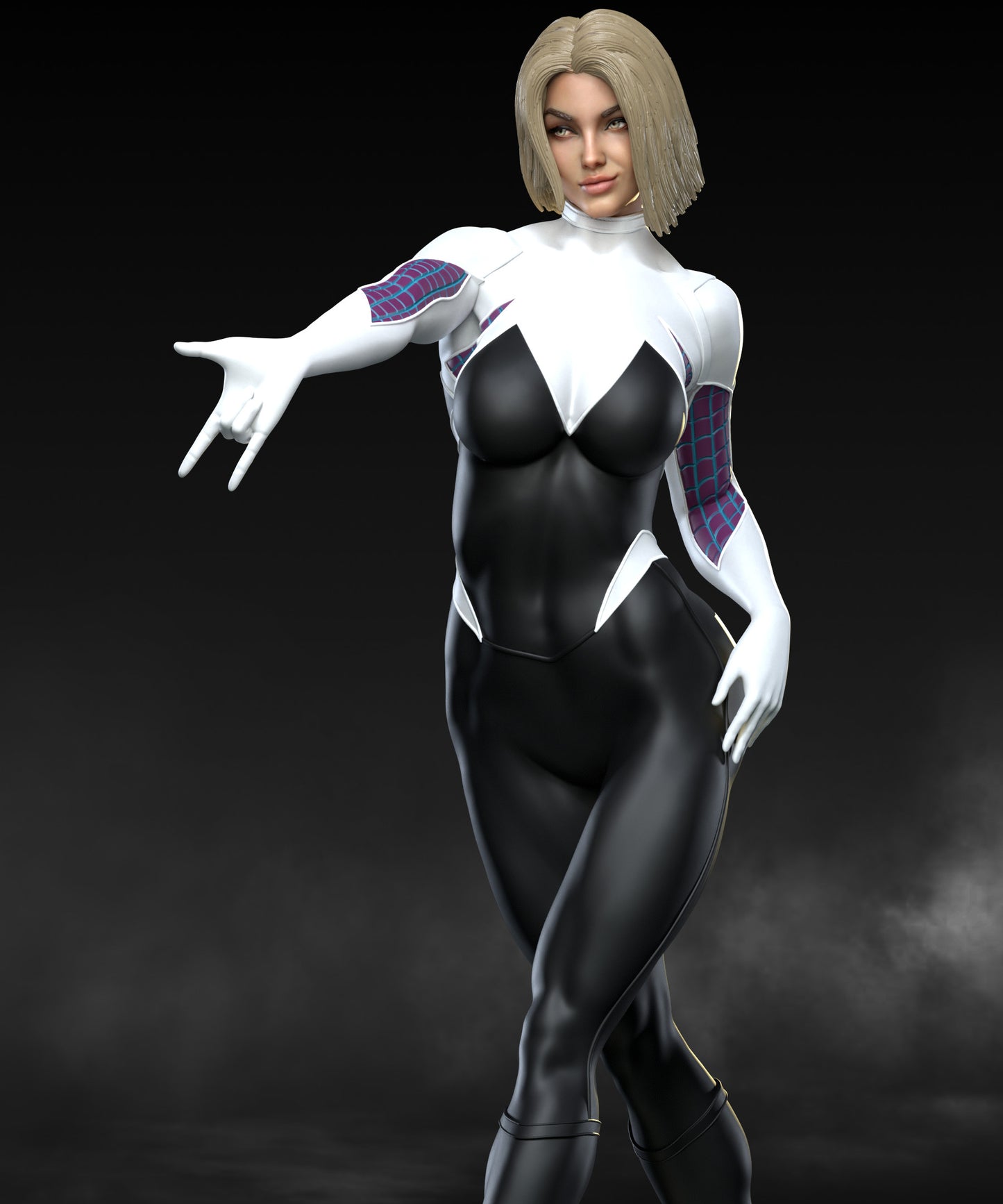 Spider Gwen Resin Fan Art - MTO (Abe3D v2)