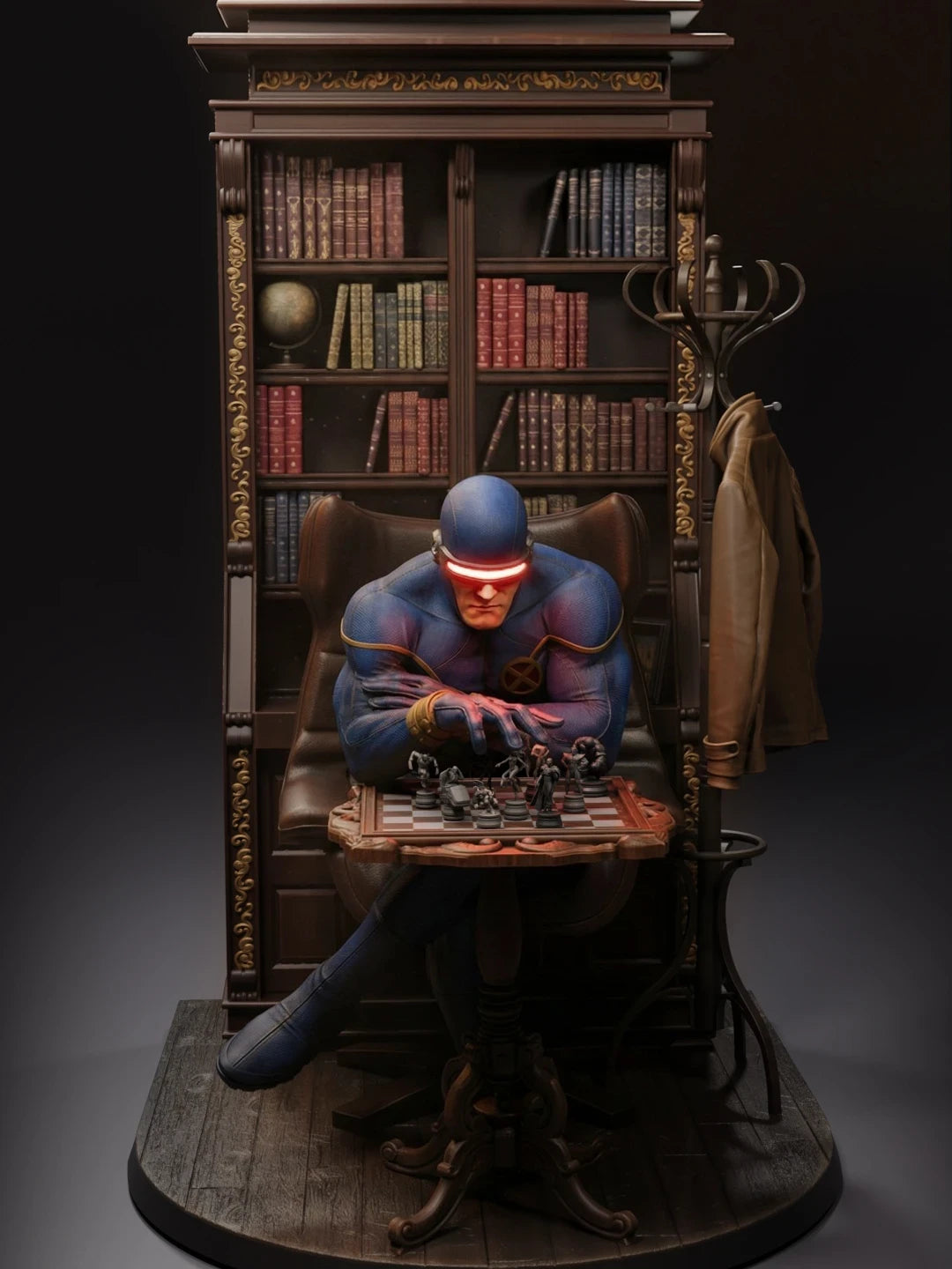 Cyclops Resin Art - MTO (Design by CA3D)