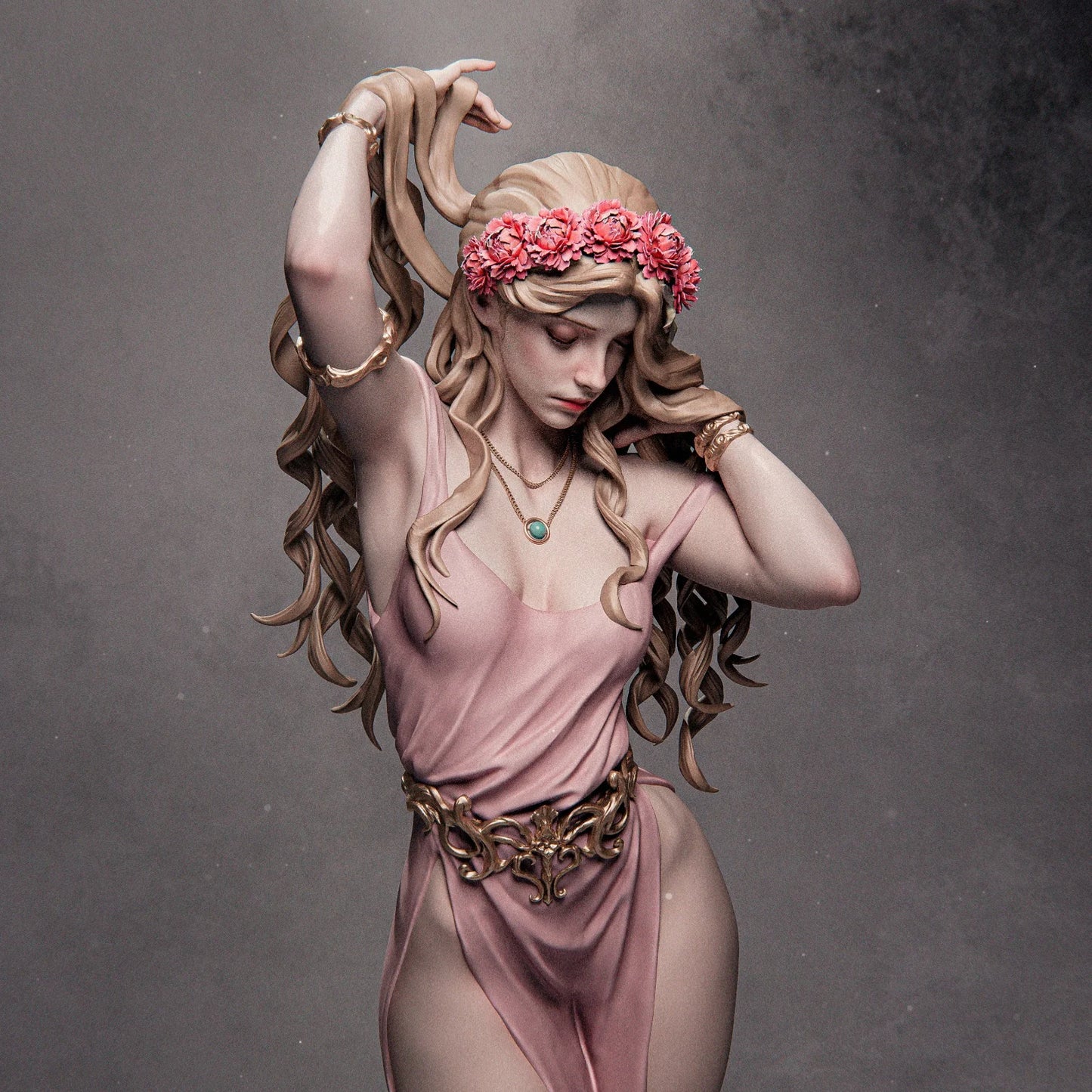 Aphrodite Resin Fan Art Sculpture - MTO