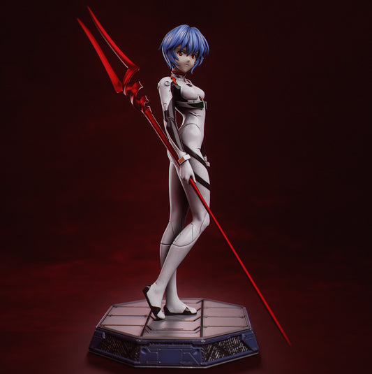 Rei Ayanami Resin Art - MTO (Design by CA3D)