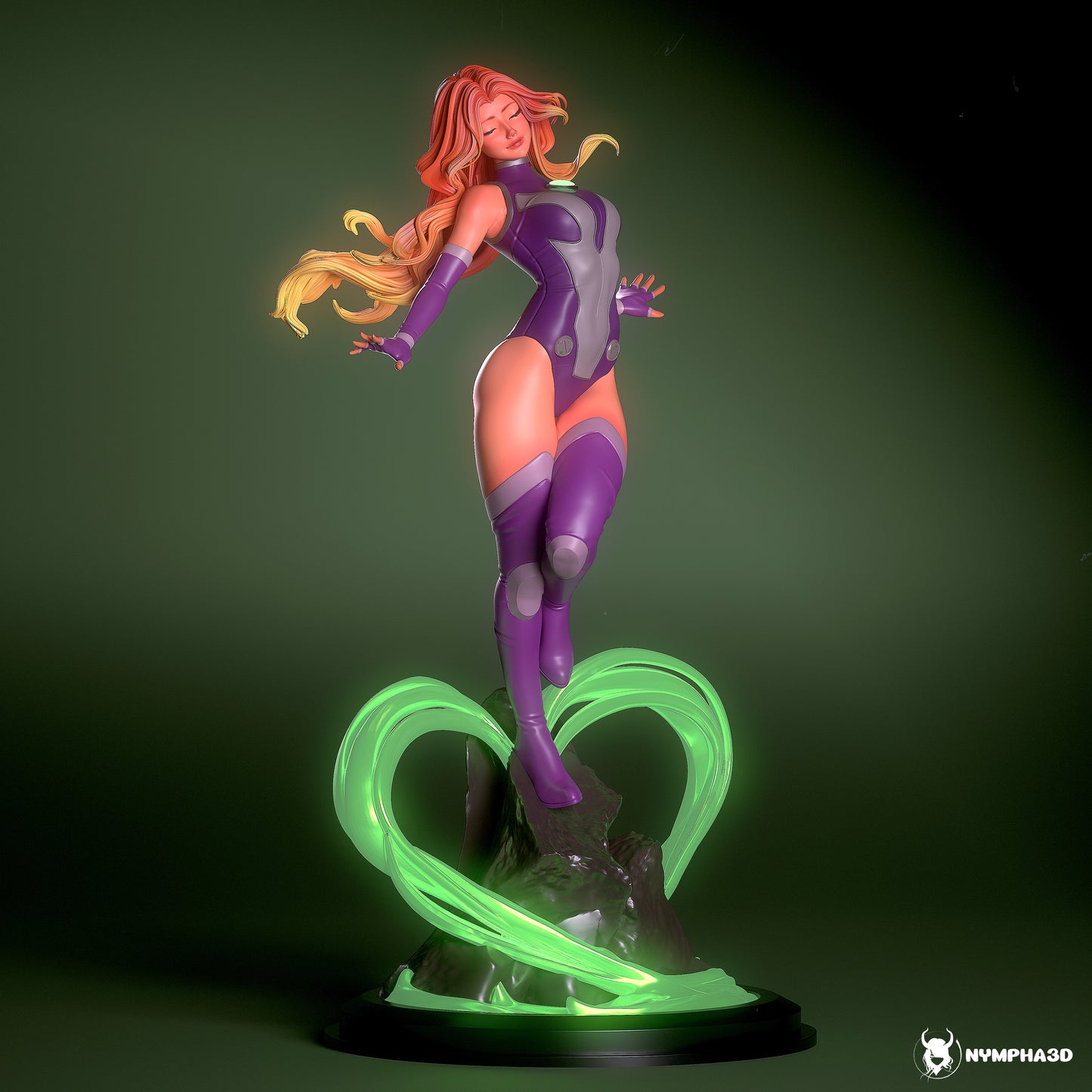 Starfire Resin Fan Art - MTO (N3D)