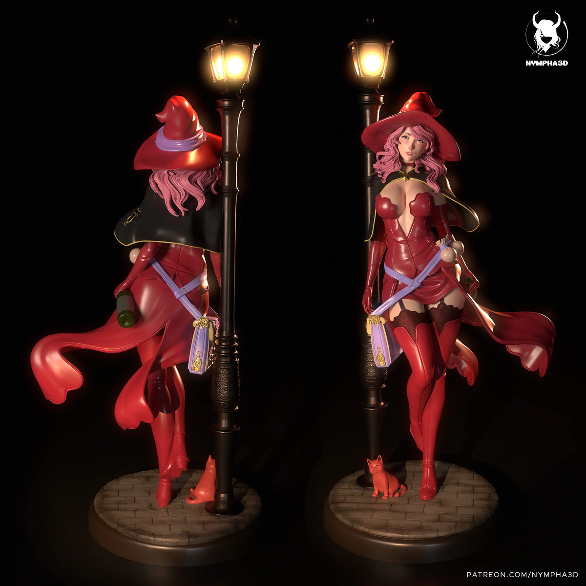 Vanessa Enoteca Resin Art (Nympha3D)