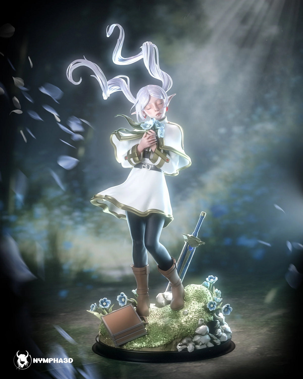 Frieren Resin Art (Nympha3D)