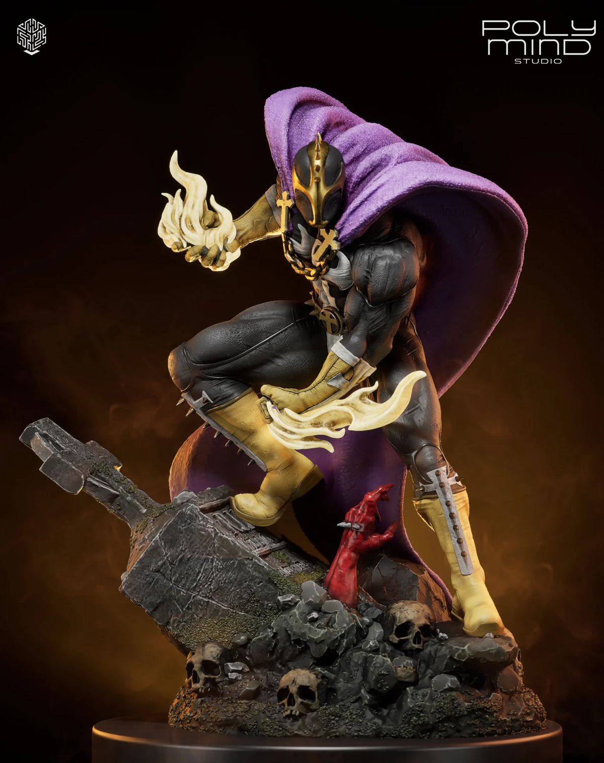 Redeemer Resin Art (PolyMind Version)