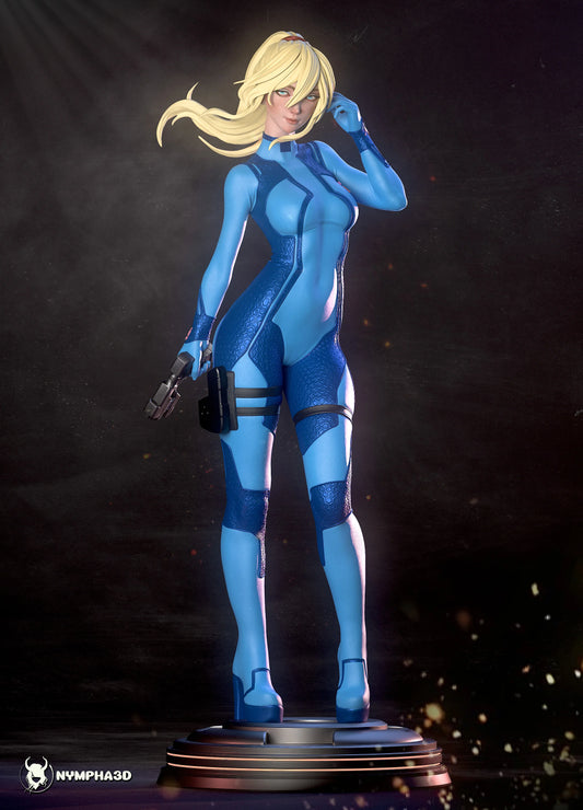 Samus Resin Art (Nympha3D)