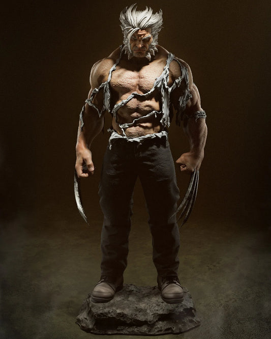 Logan Resin Fan Art - MTO CA3D