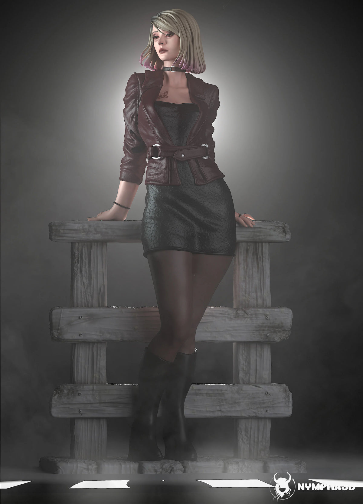 Maria Resin Art (Nympha3D)