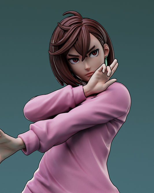 Momo Ayase Anime Resin Fan Art - MTO (Design by CA3D Studios)