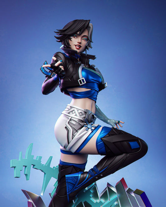 Luna Snow Resin Fan Art - MTO (CA3D)