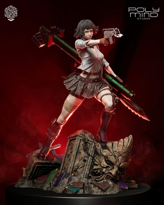 Lady DMC Resin Art (PolyMind Version)