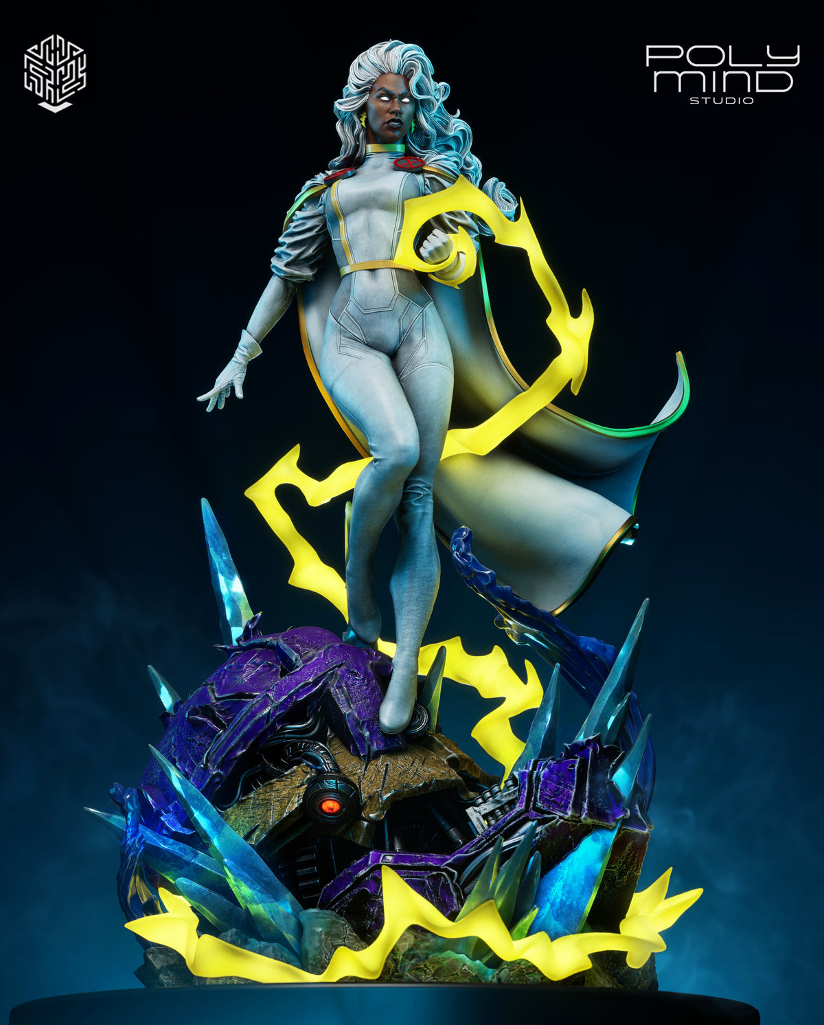 Storm Resin Art (PolyMind Version)