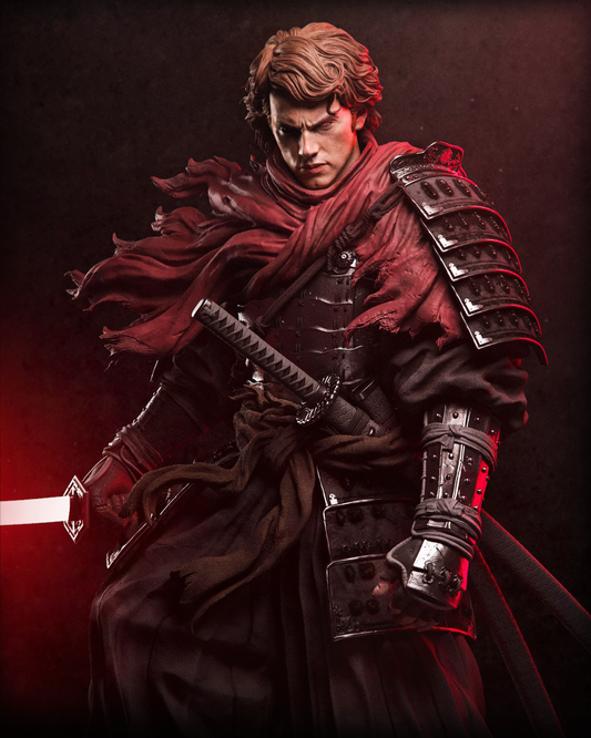 Ronin Anakin Skywalker Collectible Resin Art (Design by CA3D)
