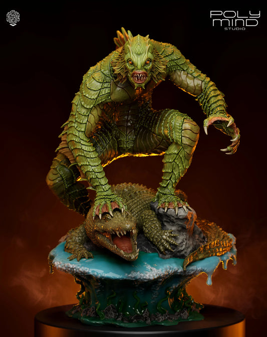 Creature from the Black Lagoon Resin Art (PolyMind Version)
