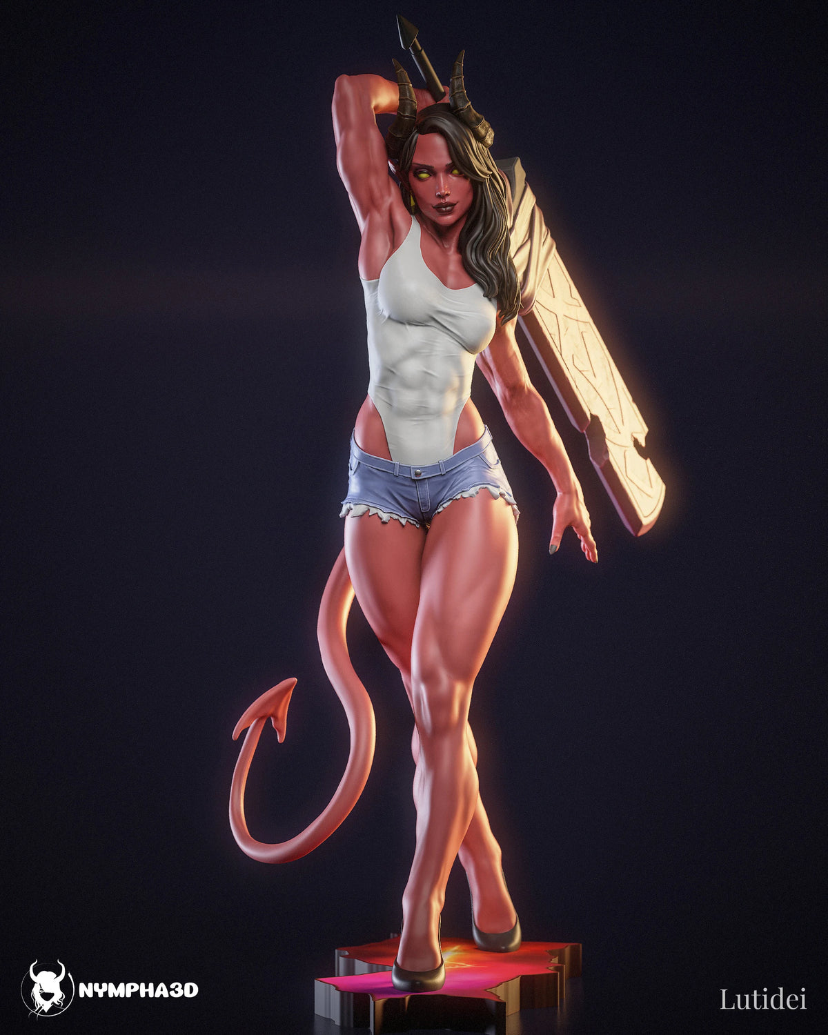 Malevola Resin Art (Nympha3D)
