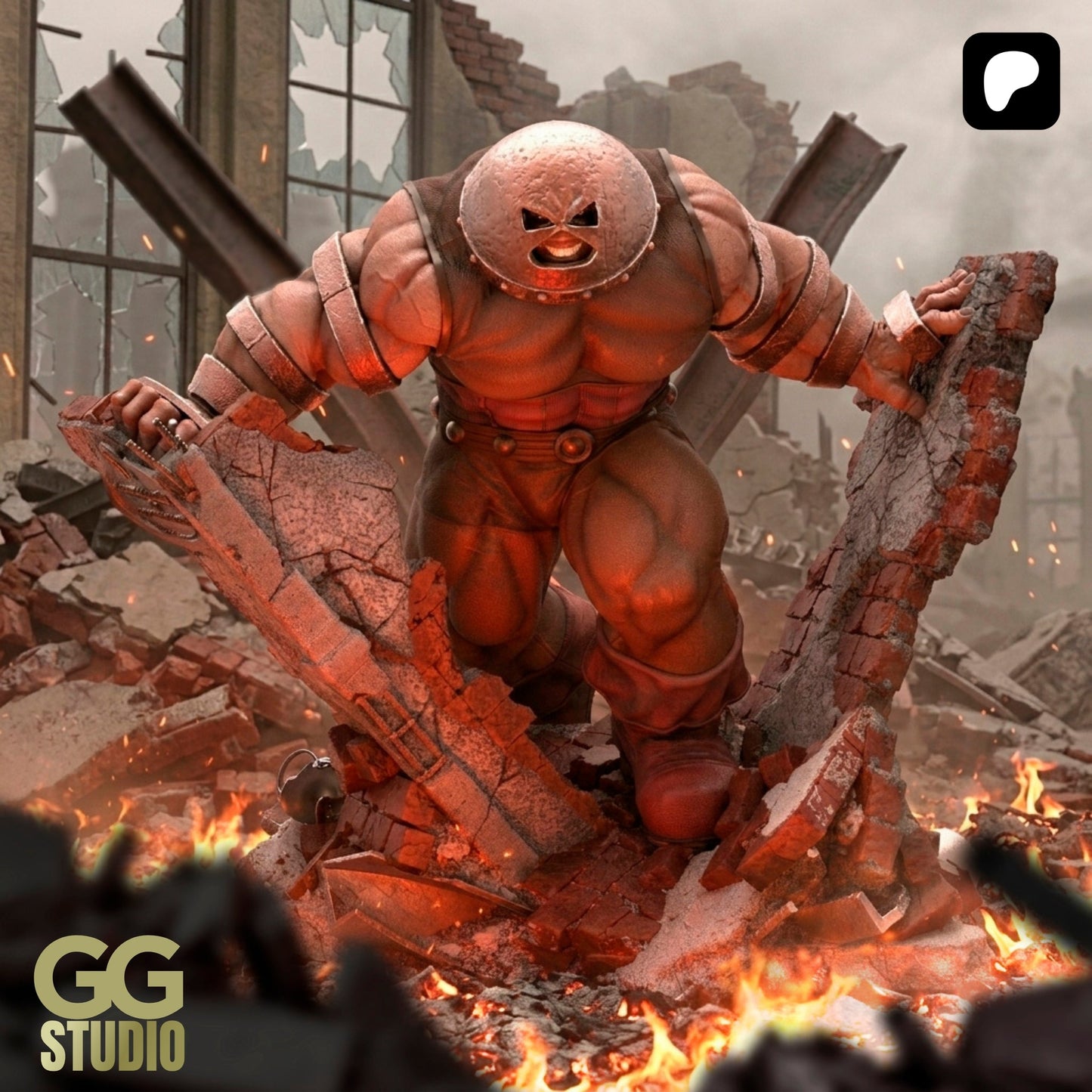 Juggernaut Resin Fan Art (Designed by GGStudio)