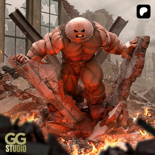 Juggernaut Resin Fan Art (Designed by GGStudio)