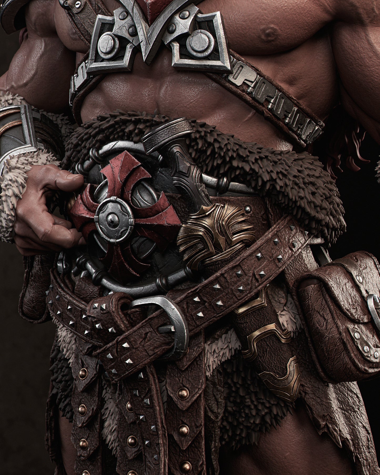 He Man Resin Art - MTO (Design by CA3D)