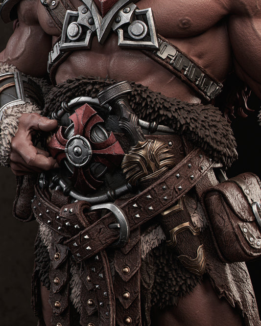 He Man Resin Art - MTO (Design by CA3D)