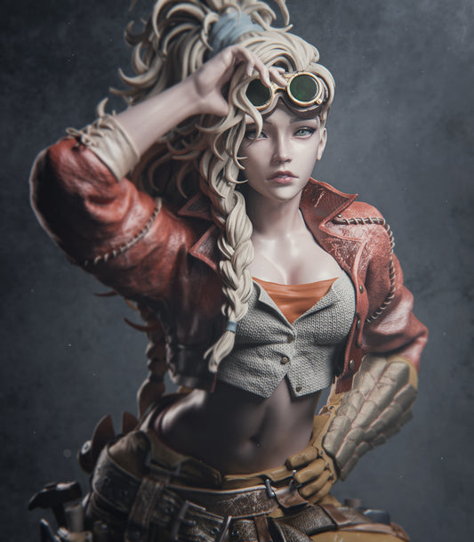 Gemma Monster Hunter Wilds Resin Fan Art - MTO (Design by CA3D Studios)