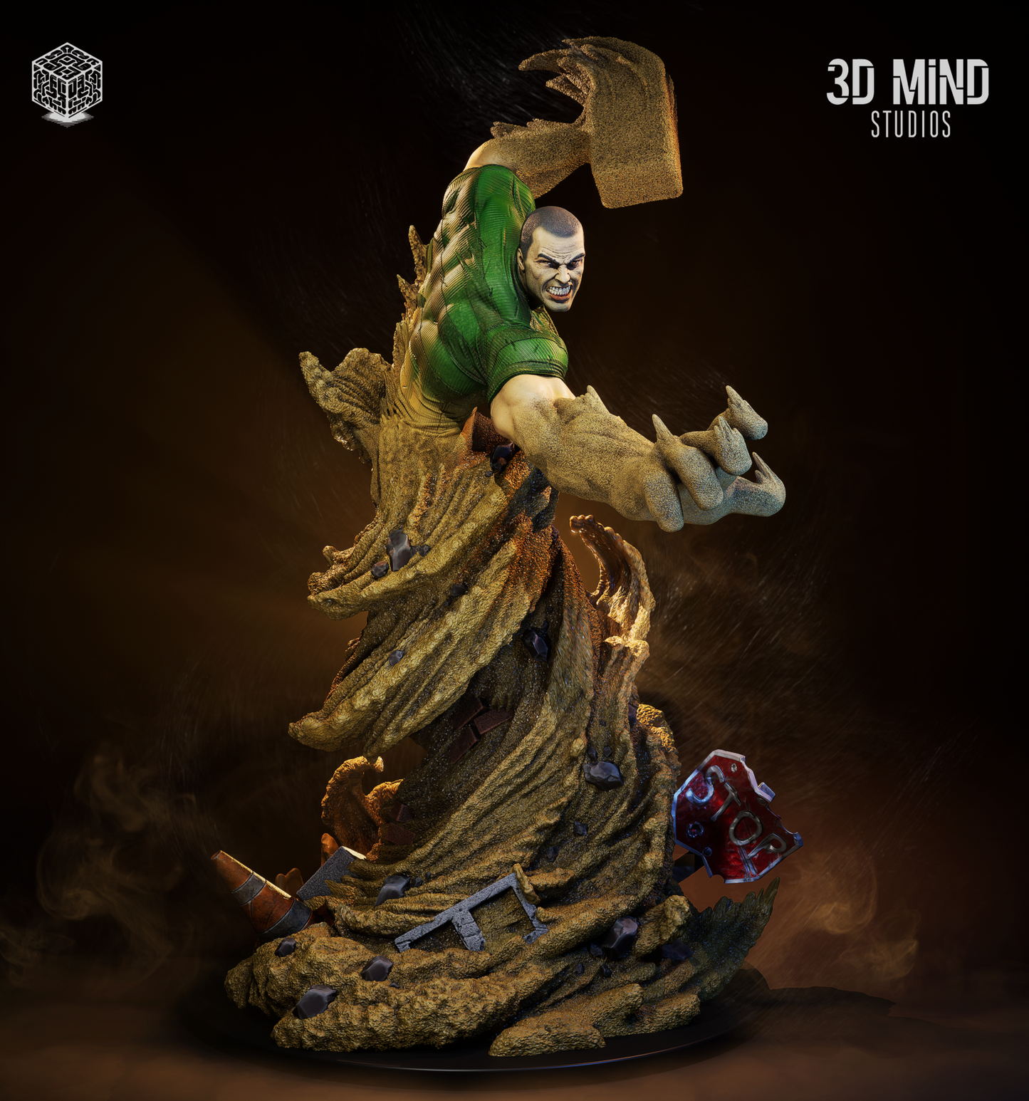 Sandman Resin Fan Art - MTO (3DMind)