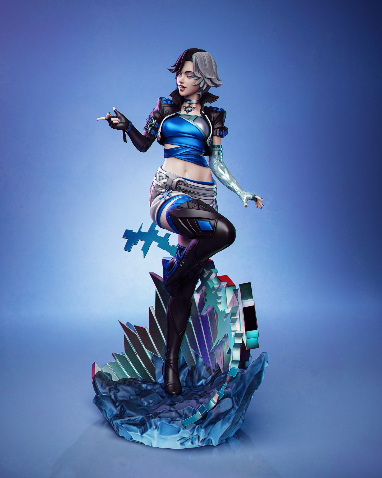 Luna Snow Resin Fan Art - MTO (CA3D)