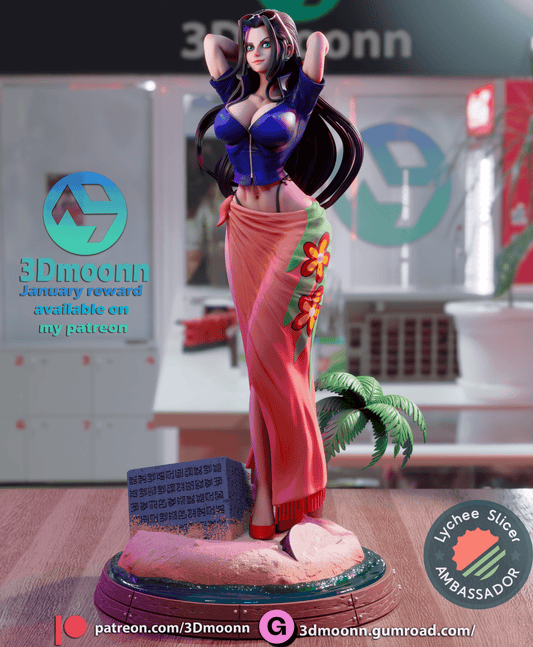 Nico Robin Resin Fan Art Sculpture (3DM)