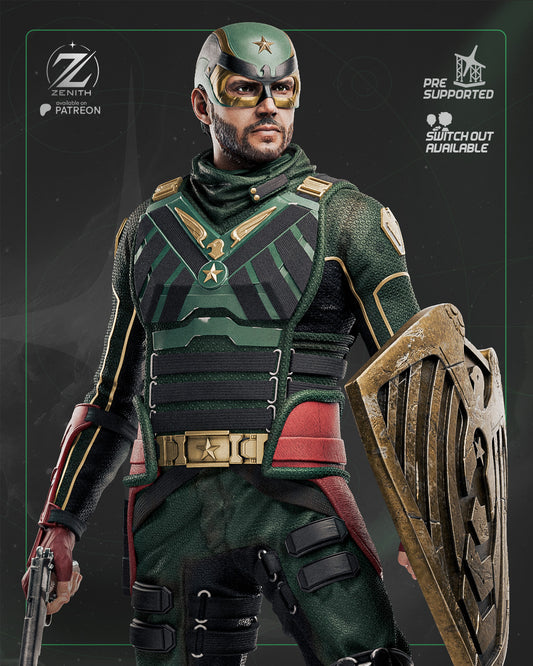Soldier Boy Resin Art (Design by Zenith)