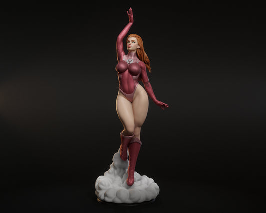 Atom Eve Resin Fan Art - MTO (Design by Abe3D)