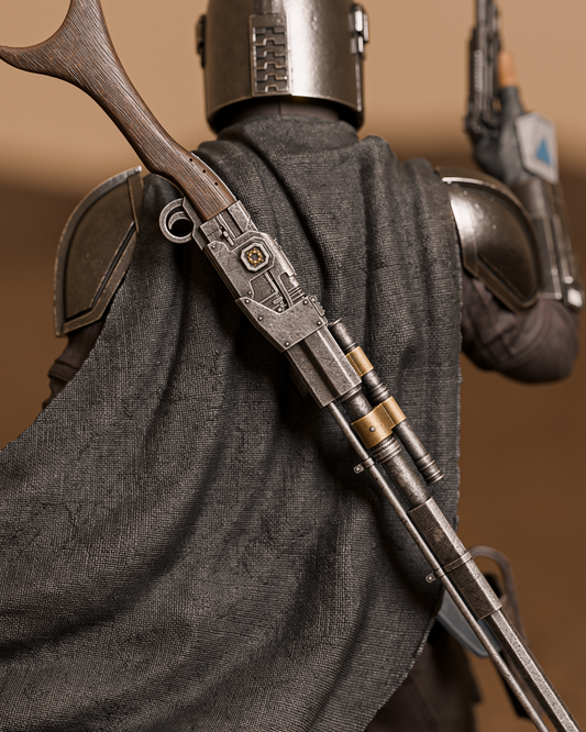 The Mandalorian Resin Art (Design by CA3D)