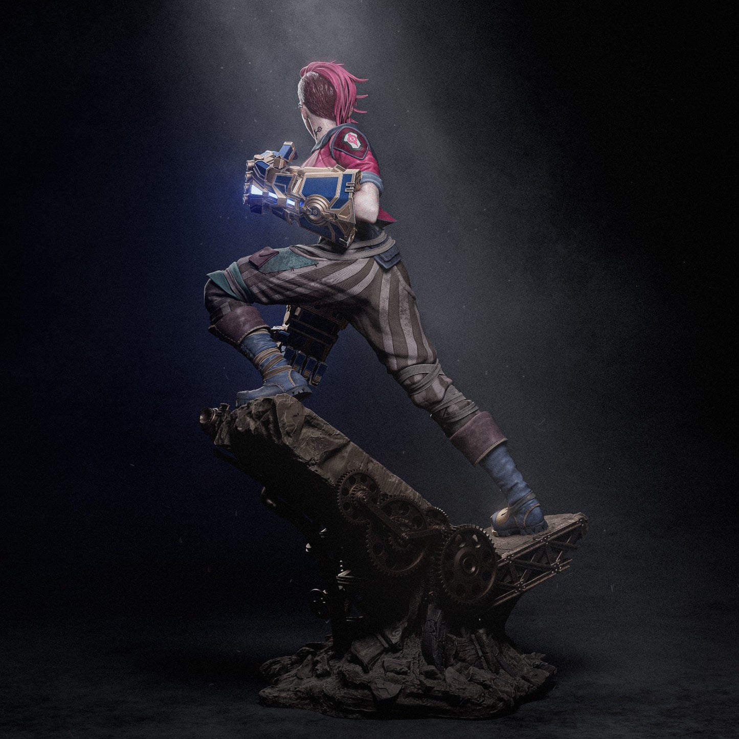 Vi Resin Fan Art - MTO