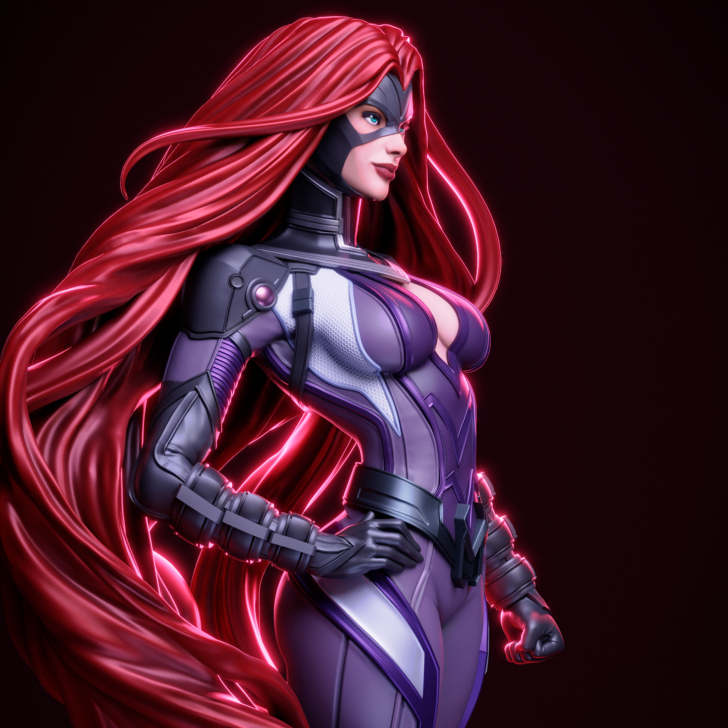 Medusa Resin Fan Art - MTO (CA3D)