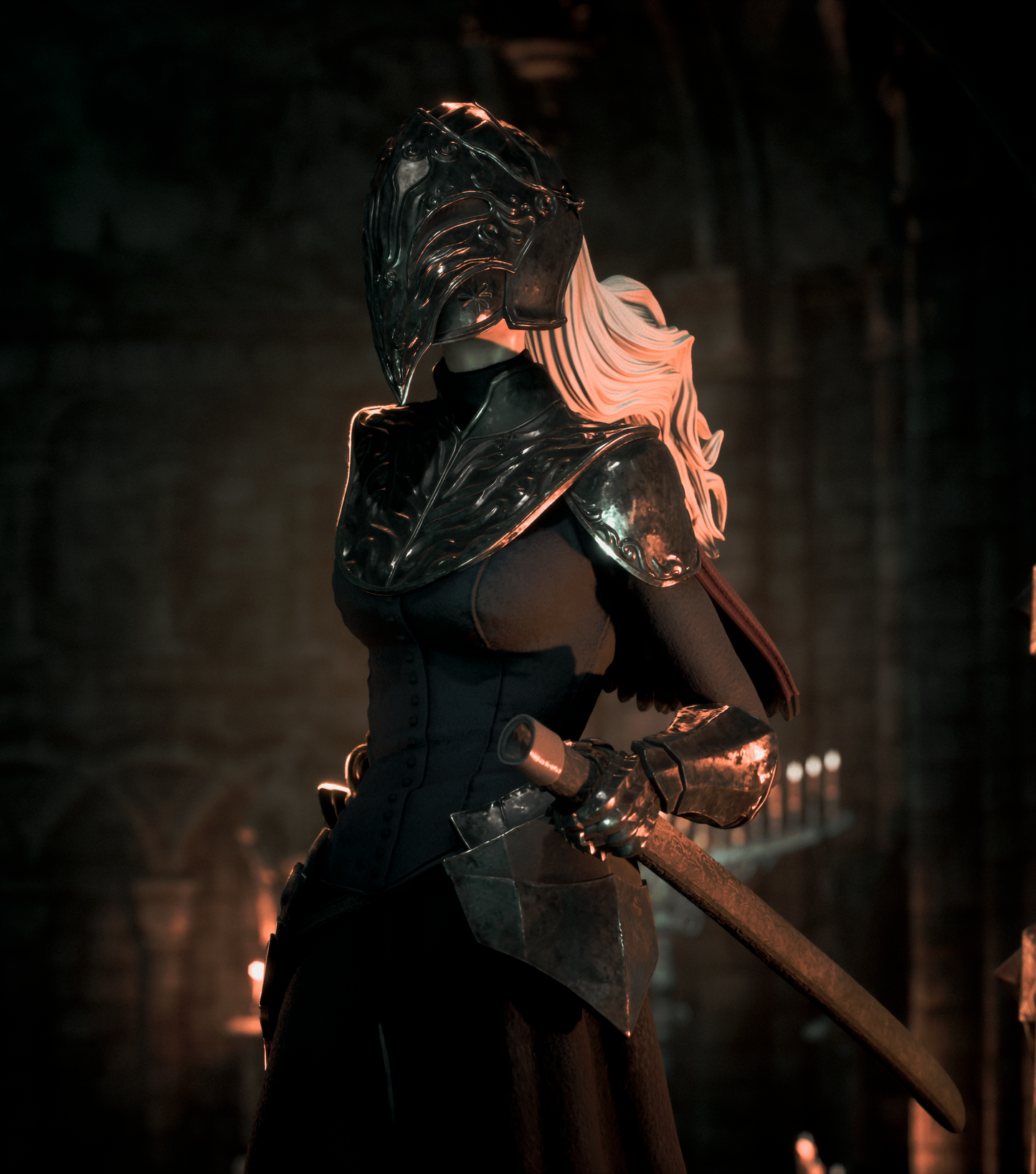 Yuria of Londor Resin Art (Design by CA3D)