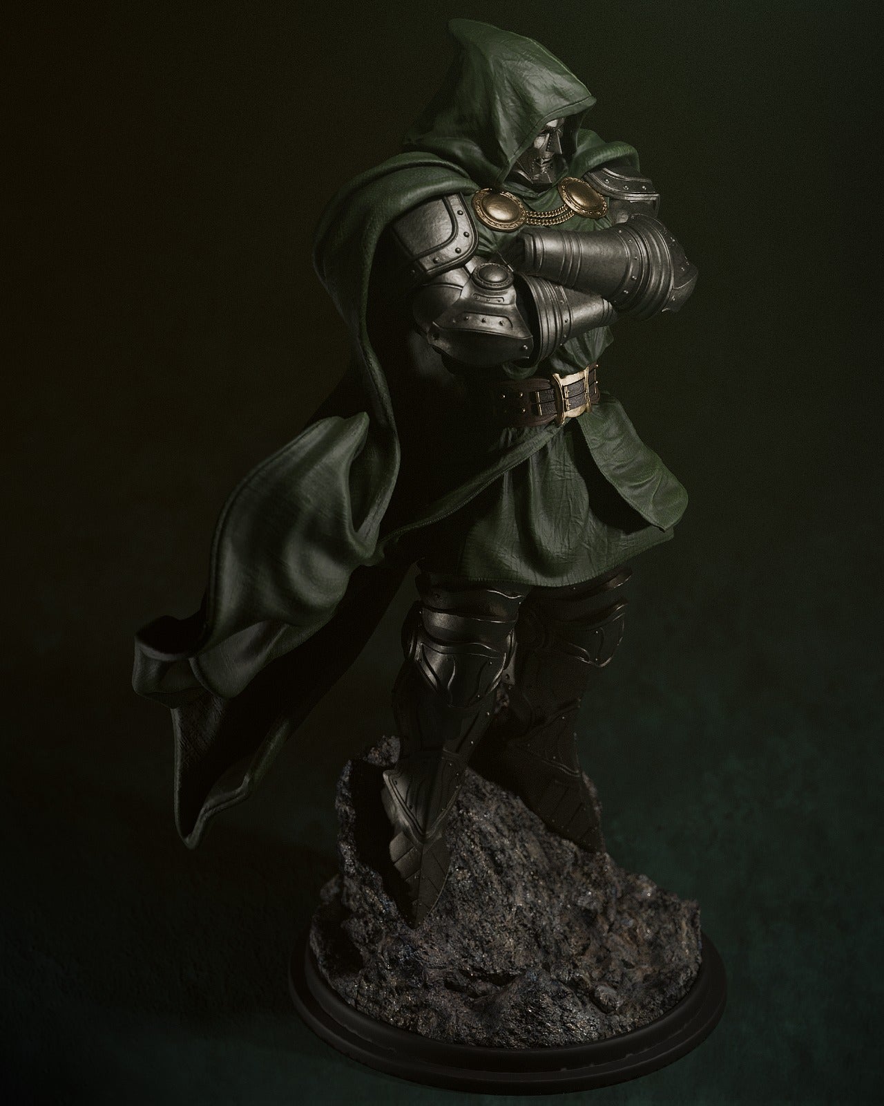 Dr. Doom Resin Fan Art - MTO (CA3D)