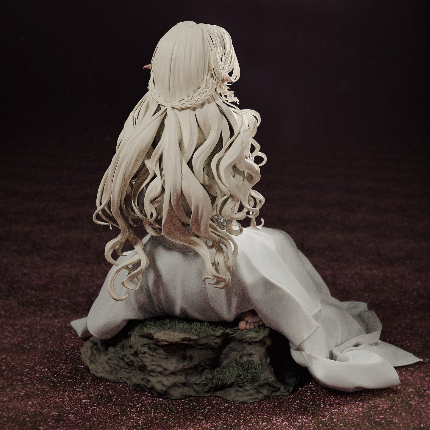 Elf Princess Resin Fan Art Pro Painted - MTO (CA3D)