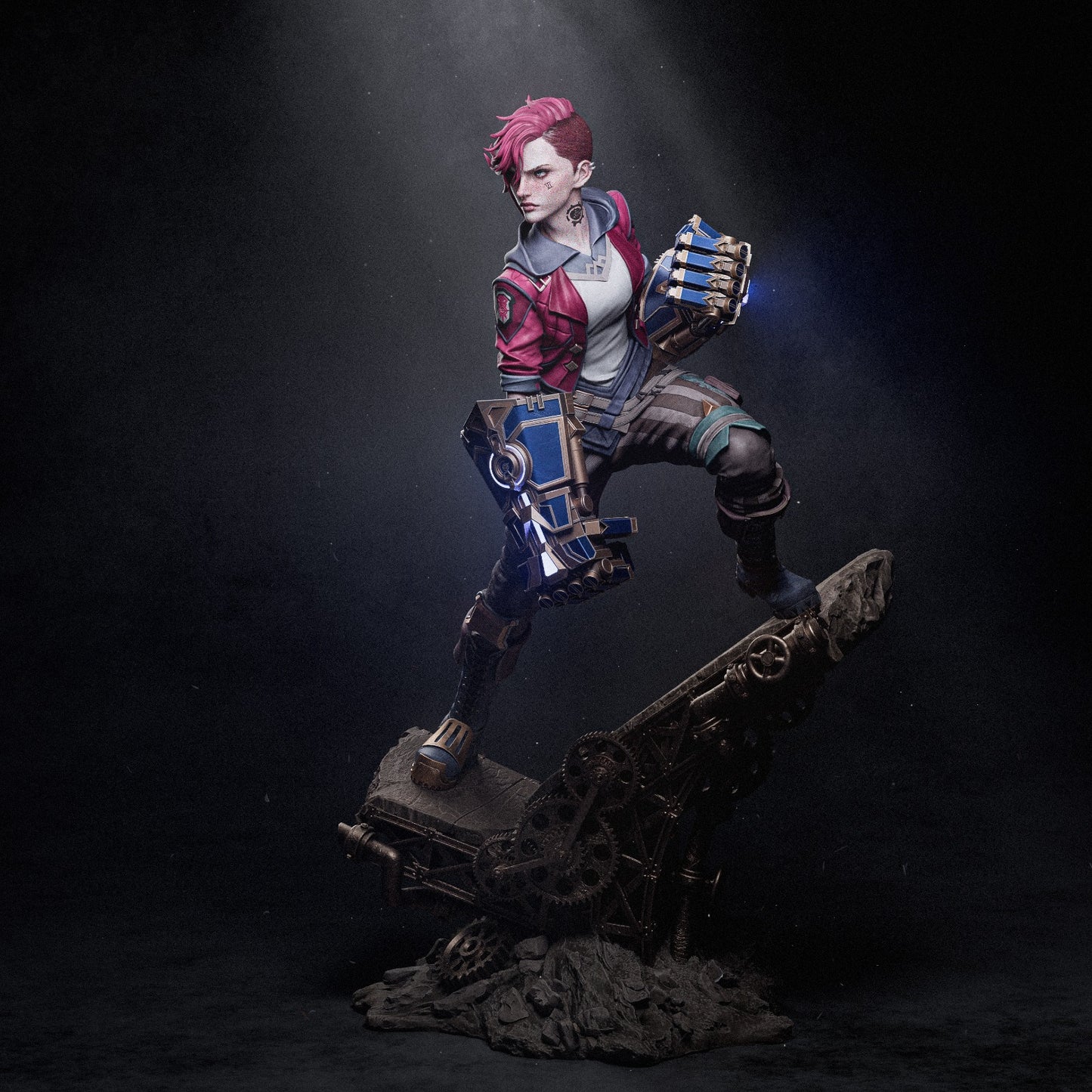 Vi Resin Fan Art - MTO