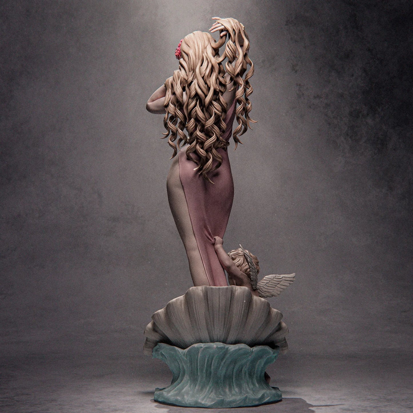 Aphrodite Resin Fan Art Sculpture - MTO