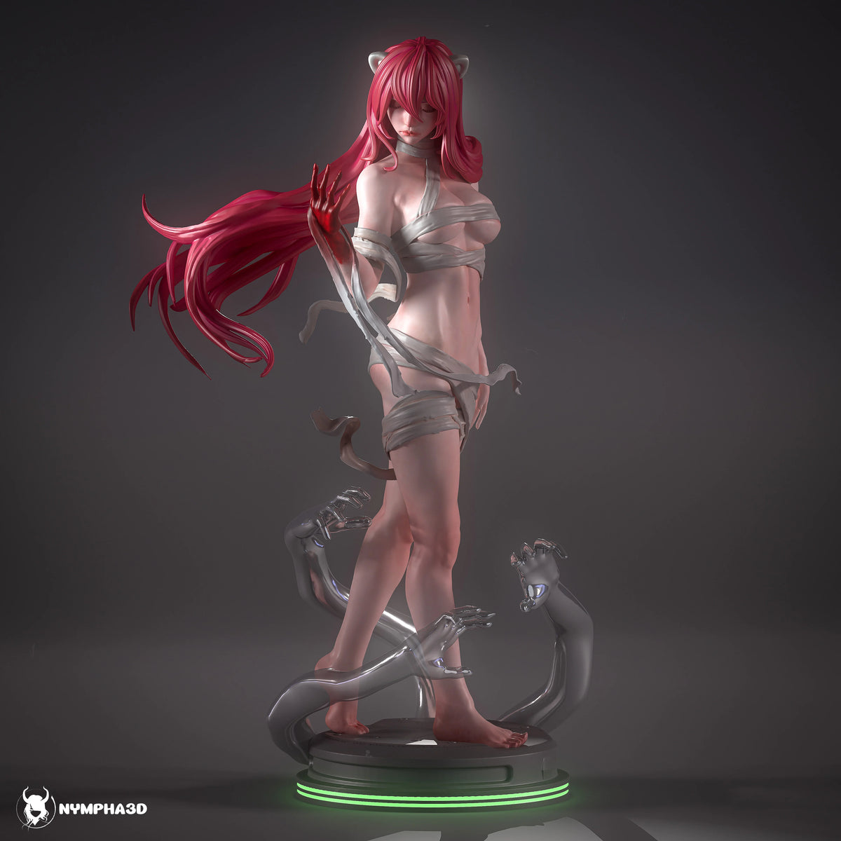 Lucy Resin Art (Nympha3D)