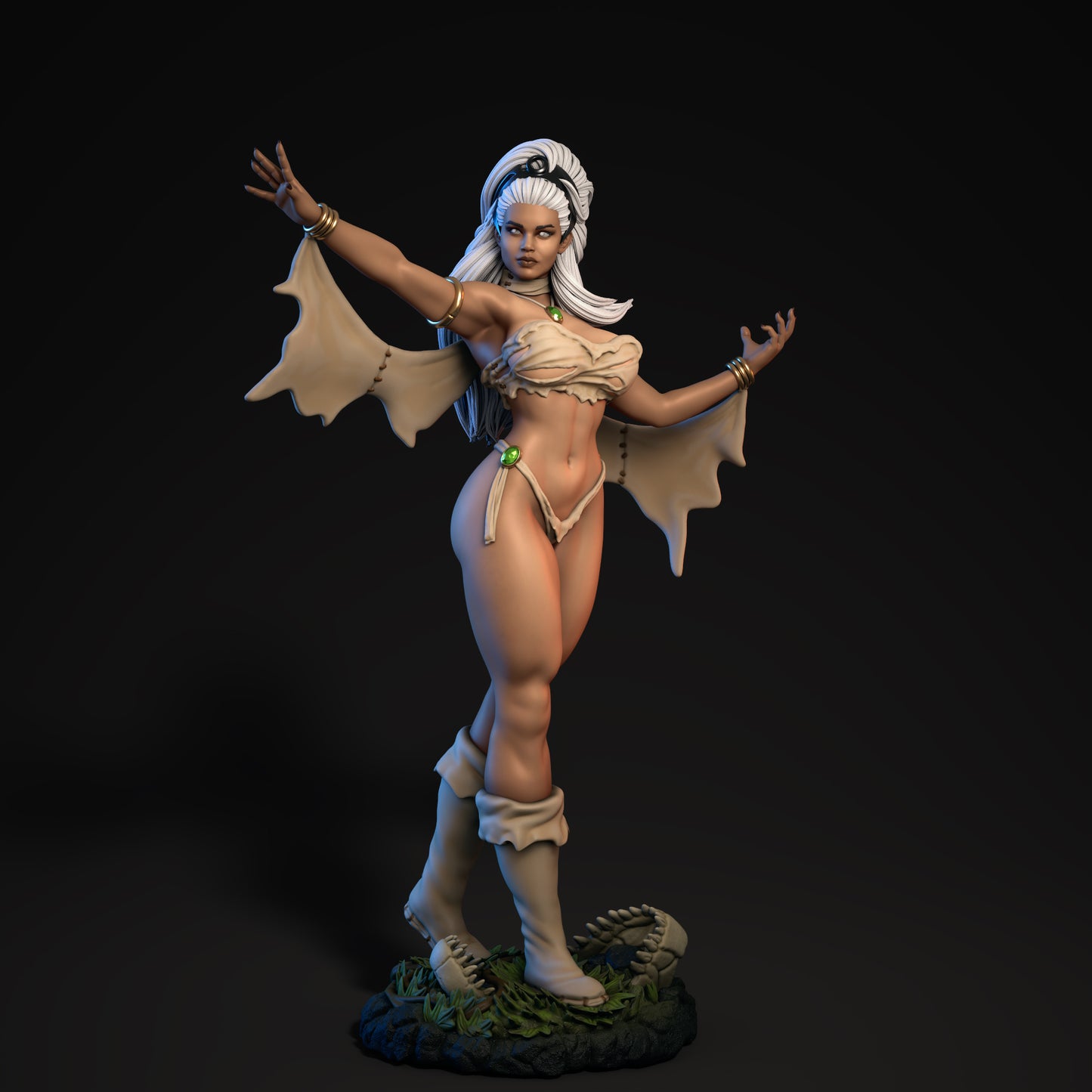Storm Savage Resin Fan Art - MTO (Design by Abe3D)