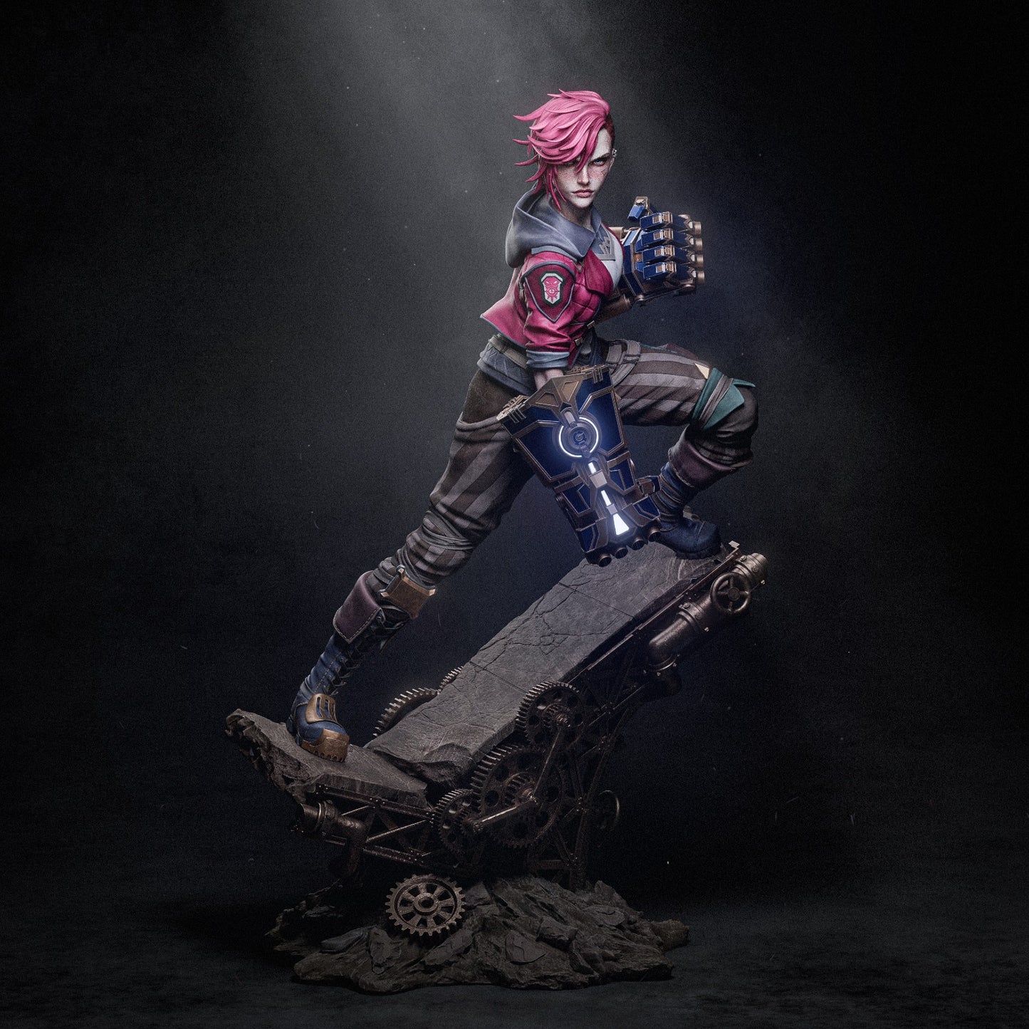 Vi Resin Fan Art - MTO