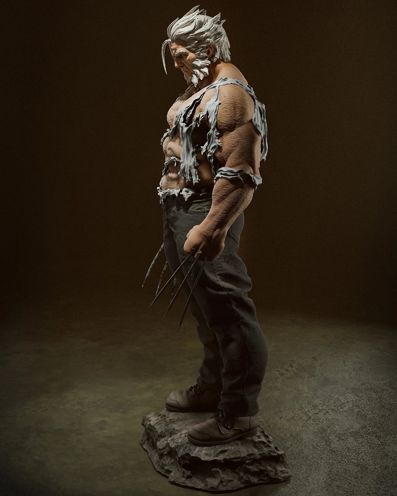 Logan Resin Fan Art - MTO CA3D