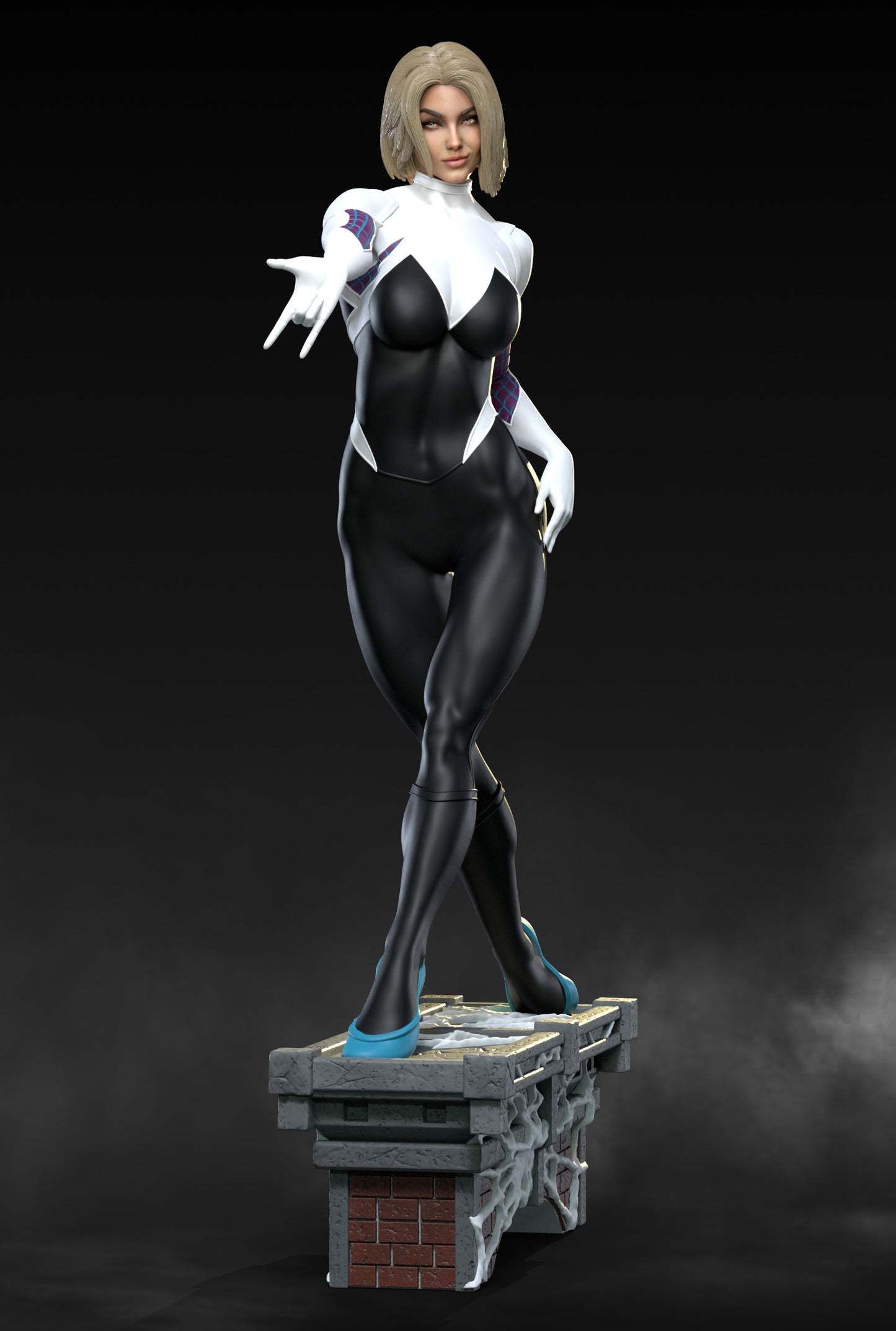 Spider Gwen Resin Fan Art - MTO (Abe3D v2)