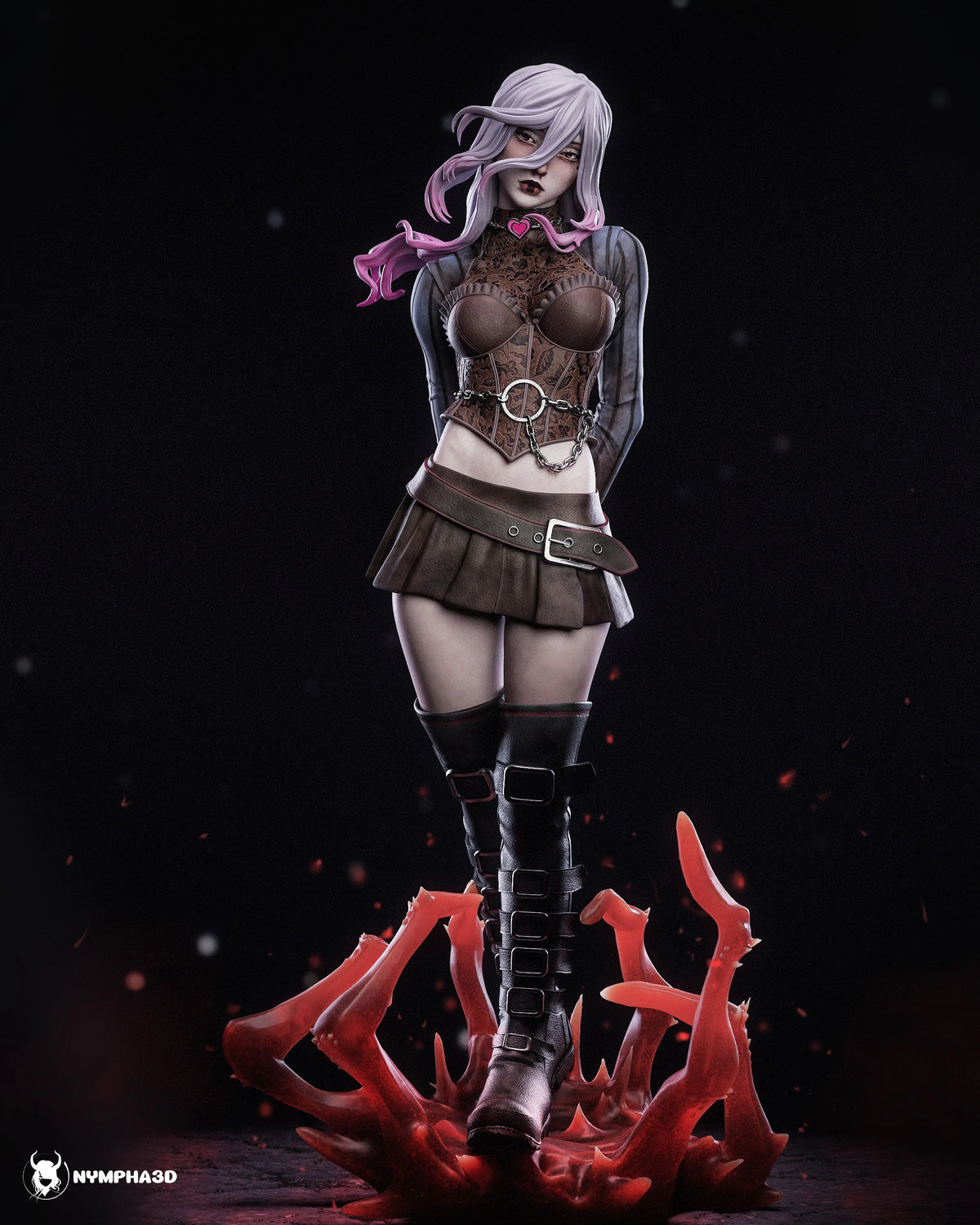 Sable Ward Resin Art (Nympha3D)