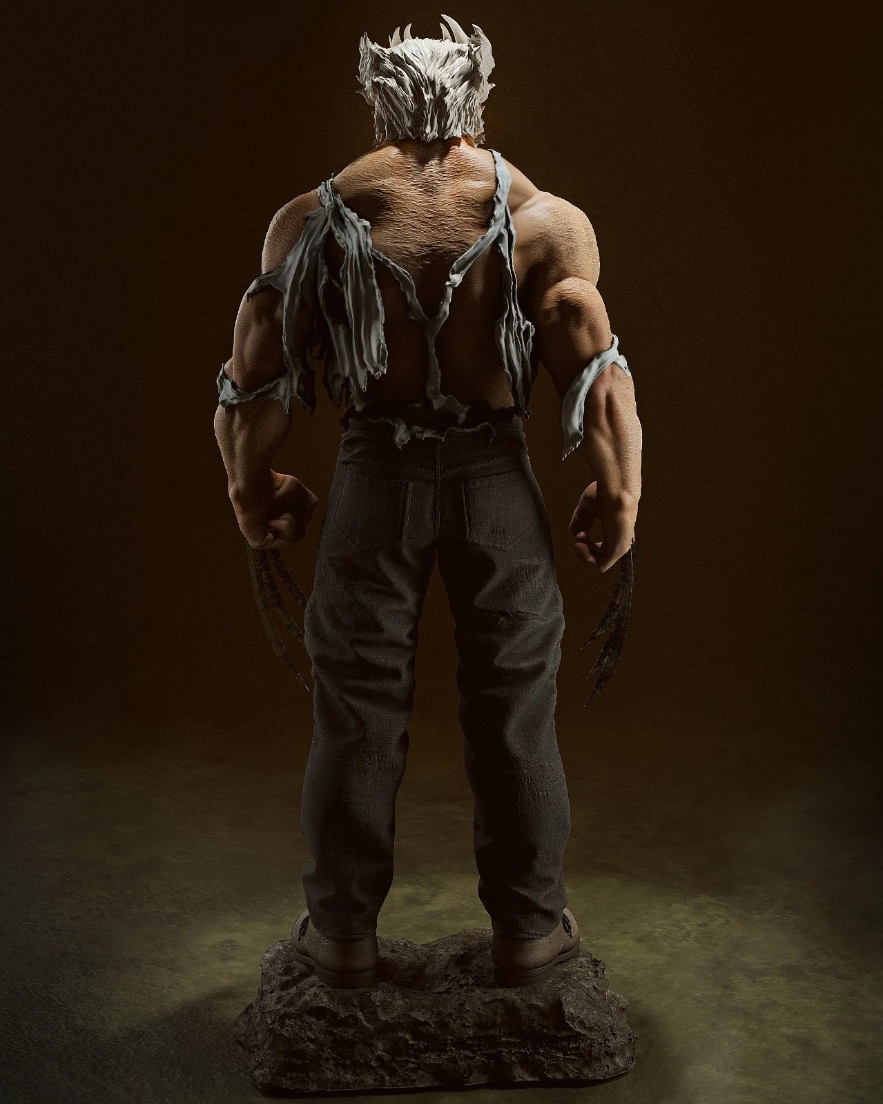 Logan Resin Fan Art - MTO CA3D