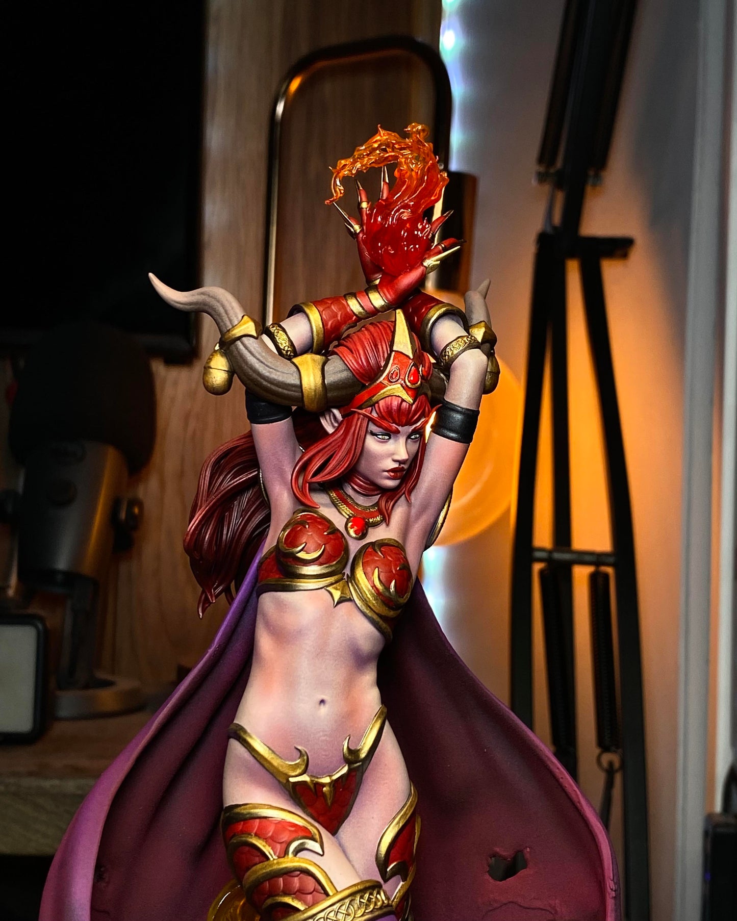 Alexstrasza Resin Fan Art - MTO