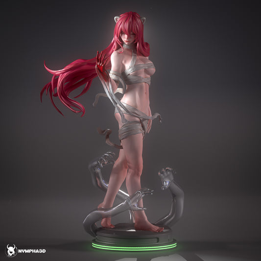 Lucy Resin Fan Art - MTO (N3D)