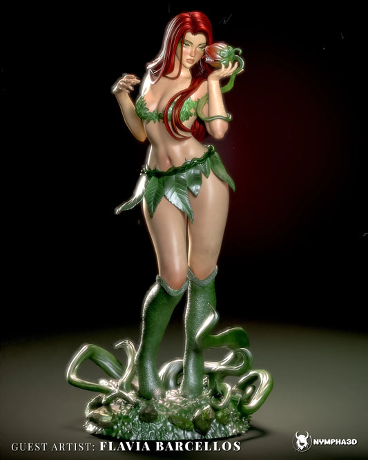 Poison Ivy Resin Art (Nympha3D)