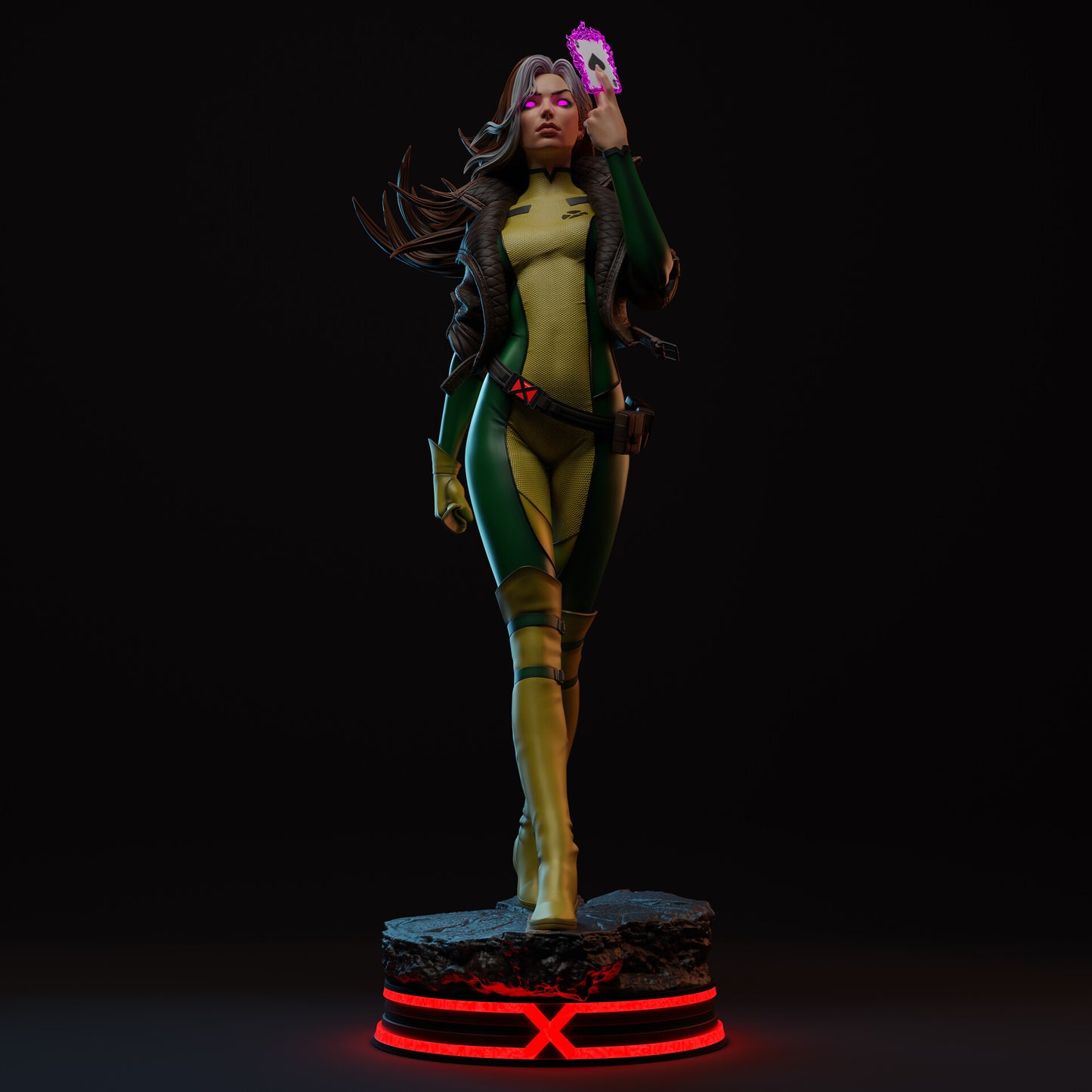 Rogue Collectible Resin Fan Art Pro Painted - MTO