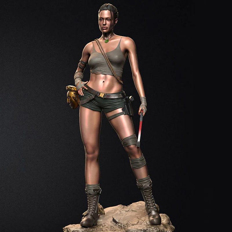 Lara Croft Resin Fan Art - MTO (VXLabs)